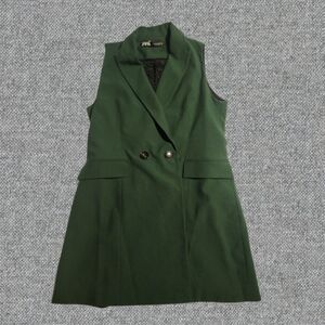 ZARA Forest Green Blazer